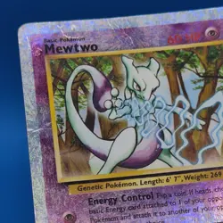 Mewtwo 29/110 Legendary Collection Reverse Holo Rare Pokemon Card - Image 3