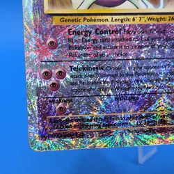 Mewtwo 29/110 Legendary Collection Reverse Holo Rare Pokemon Card - Image 4