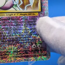 Mewtwo 29/110 Legendary Collection Reverse Holo Rare Pokemon Card - Image 5