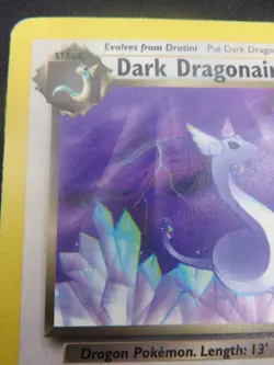 Dark Dragonair unlimited Team rocket Uncommon 33/82 - WOTC Pokemon LP - Image 3