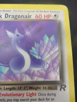 Dark Dragonair unlimited Team rocket Uncommon 33/82 - WOTC Pokemon LP - Image 4