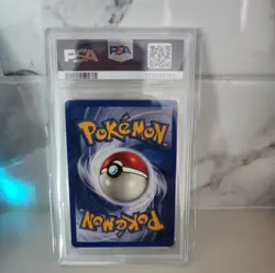 2002 POKEMON NEO DESTINY # 110/106 SHINING NOCTOWL 💎PSA 8 NM Mint💎 - Image 2