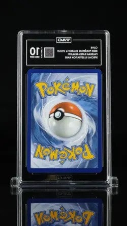 Pokemon Clive 236/091 Paldean Fates TAG 10 Special Illustration Rare - Image 2
