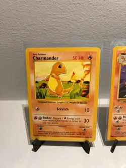 Pokemon TCG Charizard 4/102 Base Set Holo Rare Unlimited WOTC Vintage - Bundle - Image 3