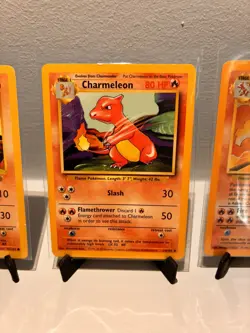 Pokemon TCG Charizard 4/102 Base Set Holo Rare Unlimited WOTC Vintage - Bundle - Image 4