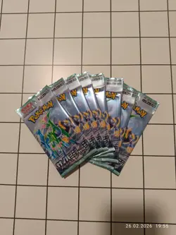 8x Pokemon SV5M JAPANESE booster packs - Image 1