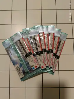 8x Pokemon SV5M JAPANESE booster packs - Image 2