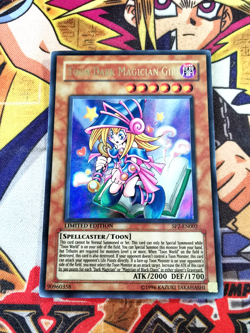 Toon Dark Magician Girl sp2-en002 Ltd Ed (VLP) Ultra Rare Yu-Gi-Oh! - Image 1