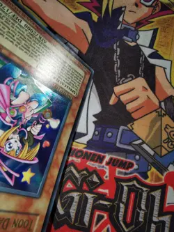 Toon Dark Magician Girl sp2-en002 Ltd Ed (VLP) Ultra Rare Yu-Gi-Oh! - Image 2