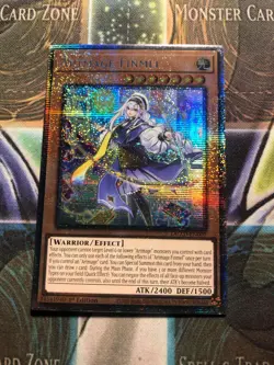 *** ARTMAGE FINMEL *** 1ST EDITION STARLIGHT RARE DUAD-EN009 YUGIOH! - Image 1