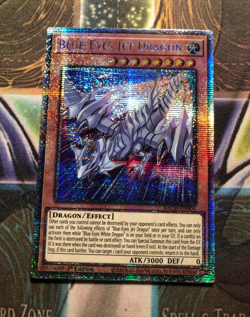 *** BLUE-EYES JET DRAGON *** 1ST EDITION STARLIGHT RARE BACH-EN004 YUGIOH! - Image 1