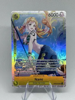 One Piece Nami EB03-053 SR HEROINES EDITION ENGLISH NM 🔥 - Image 1