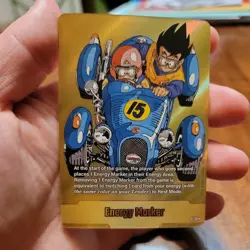 Dragon Ball Super Card Game Fusion World GOLD Energy Marker E-50 * Manga Booster - Image 1