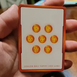 Dragon Ball Super Card Game Fusion World GOLD Energy Marker E-50 * Manga Booster - Image 2