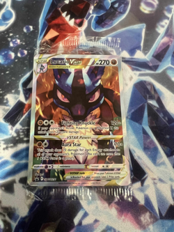 Lucario Vstar SWSH291 Crown Zenith Promo Sealed Pokemon Trading Card Game - Image 1