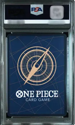 PSA 10 Monkey D. Luffy SP Wanted OP13-118 2025 ONE PIECE Card Japanese - Image 2