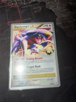Pokemon Card Garchomp C LV.X 145/147 Supreme Victors 2010 World Championships MP - Image 1