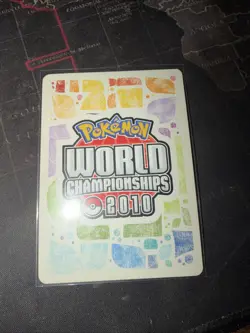 Pokemon Card Garchomp C LV.X 145/147 Supreme Victors 2010 World Championships MP - Image 2