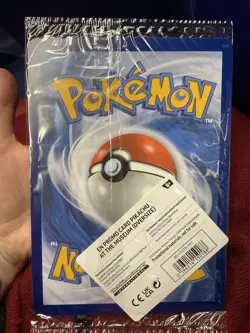 Pikachu At The Museum Jumbo Card Promo | BRAND NEW & SEALED UK EXCLUSIVE ✅🔥 - Image 2