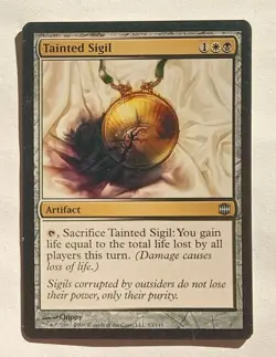Magic MTG - Tainted Sigil - Alara Reborn - LP - Image 1