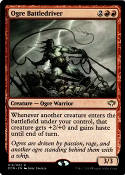 Ogre Battledriver R Duel Decks: Speed vs. Cunning 16 NM - Image 1