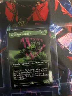 Kona, Rescue Beastie (Showcase) Duskmourn: House of Horror Regular - Image 1