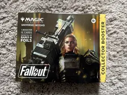 Magic The Gathering MTG Universes Beyond Fallout Omega Collector Booster Pack - Image 1