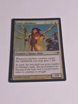 Soul's Attendant The List Reprints Foil - Image 1