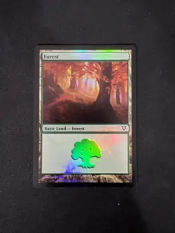 Forest (243) Avacyn Restored Foil - Image 1