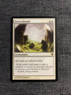 Terra Eternal | NM | Worldwake | MTG Magic The Gathering - Image 1