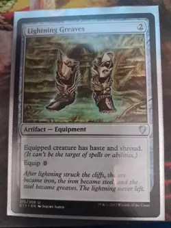 Lightning Greaves Commander 2015 Regular - Image 1