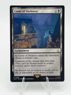 Cover of Darkness R Universes Beyond: Assassin's Creed Normal 89 MTG NM - Image 1