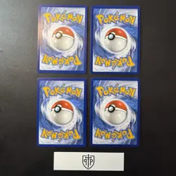 Pokemon TCG - Full Art Illustration 4-Card Lot - Ultra Rare Holo - NM - Image 2