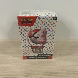 Pokemon 151 Booster Bundle Sealed - Image 1