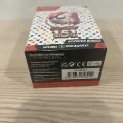 Pokemon 151 Booster Bundle Sealed - Image 5