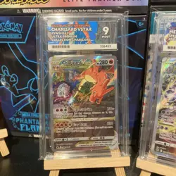 Pokemon Mewtwo VSTAR GG44/GG70 and Charizard VSTAR SWSH262 sequential ACE graded - Image 2