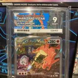 Pokemon Mewtwo VSTAR GG44/GG70 and Charizard VSTAR SWSH262 sequential ACE graded - Image 3