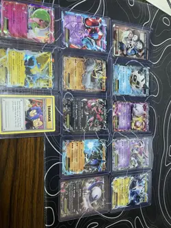 Pokemon EX Full Art Lot (Damaged) 2013 and 2016 - Image 1