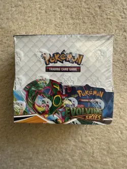 pokemon evolving skies booster box sealed - Image 1