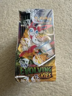 pokemon evolving skies booster box sealed - Image 2