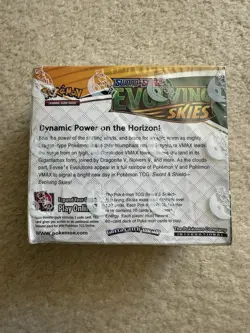 pokemon evolving skies booster box sealed - Image 3