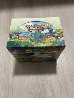 Pokemon Tcg 25th Anniversary Celebrations Mini Tin (Set Of 8) w/ display box - Image 1