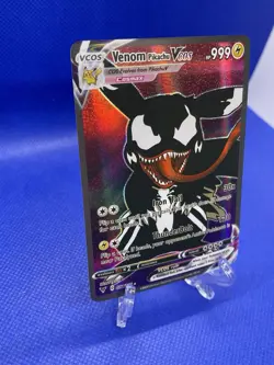 Pokemon Venom Pikachu VCos Fan Art - Non-TCG - NEAR MINT 033/055 - Image 2
