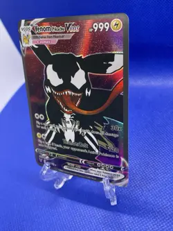 Pokemon Venom Pikachu VCos Fan Art - Non-TCG - NEAR MINT 033/055 - Image 3