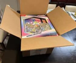 Pokemon Prismatic Binder Collection LOT OF 6 Scarlet & Violet - Image 1