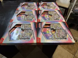 Pokemon Prismatic Binder Collection LOT OF 6 Scarlet & Violet - Image 4