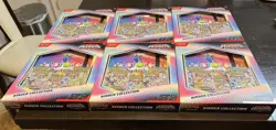 Pokemon Prismatic Binder Collection LOT OF 6 Scarlet & Violet - Image 5