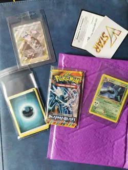 PokeBag Pokemon Mystery Booster Box Neu Vmax Vintage Rare Hit Garantie! - Image 2