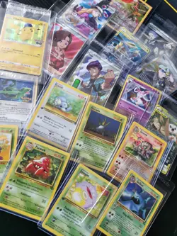 PokeBag Pokemon Mystery Booster Box Neu Vmax Vintage Rare Hit Garantie! - Image 4