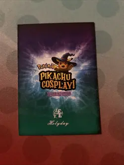 Marvel Zombies (Pikachu) #E14 - Purple Holo Box Hit - Pikachu Cosplay Pokemon - Image 2